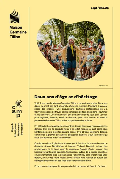 >> Consulter le Fanzine !