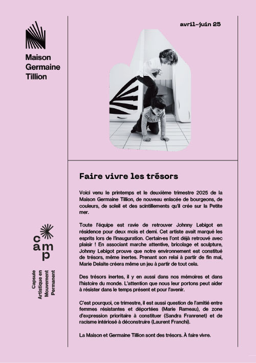 Fanzine avril-juin 25 (1.2 Mo)
