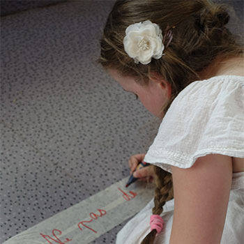 Atelier de médiation © Marie Favreau