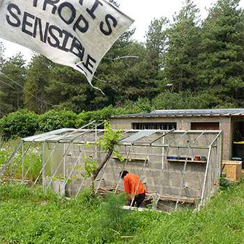 Un Dimanche chez Germaine, performance de Quentin Rioual © Marie Favreau
