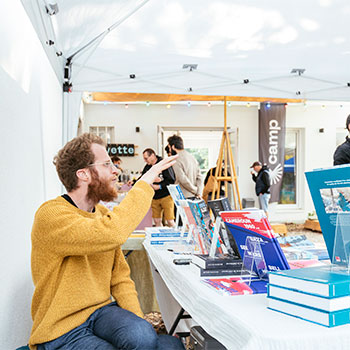 Un Dimanche chez Germaine, la Librairie Fracas, fidèle partenaire © Mathieu Menard