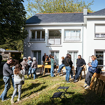 La Maison de Germaine Tillion sous le soleil © Mathieu Menard