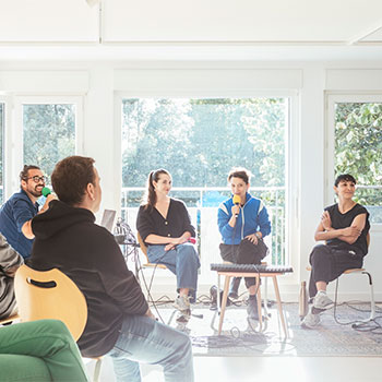 Un Dimanche chez Germaine, Radio Balises et le matrimoine chorégraphique © Mathieu Menard