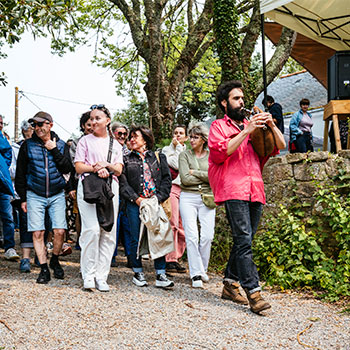 Un Dimanche chez Germaine, Youenn Lange nous emmène en balade © Mathieu Menard